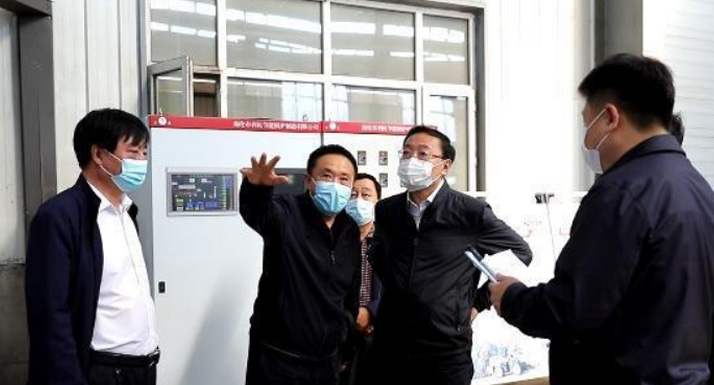 海倫市融媒體中心關(guān)注利民萬佳鍋爐，助力企業(yè)快速發(fā)展