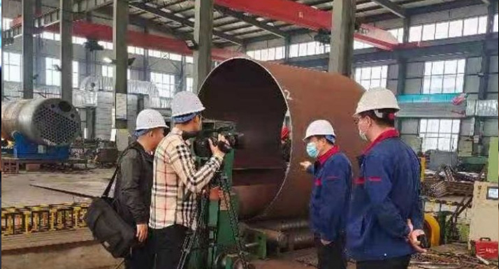 海倫市融媒體中心關(guān)注利民萬佳鍋爐，助力企業(yè)快速發(fā)展